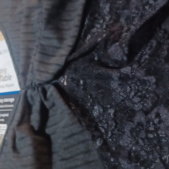 SHEIN BLACK TUBE TOP SIZE 3XL - Picture 3 of 5